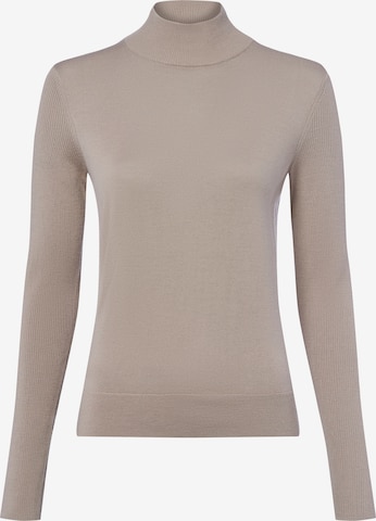 HUGO Sweater 'Sedenniak' in Beige: front