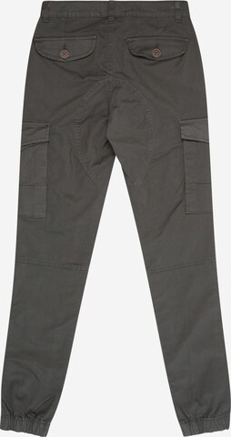 BLUE SEVEN Tapered Housut värissä harmaa