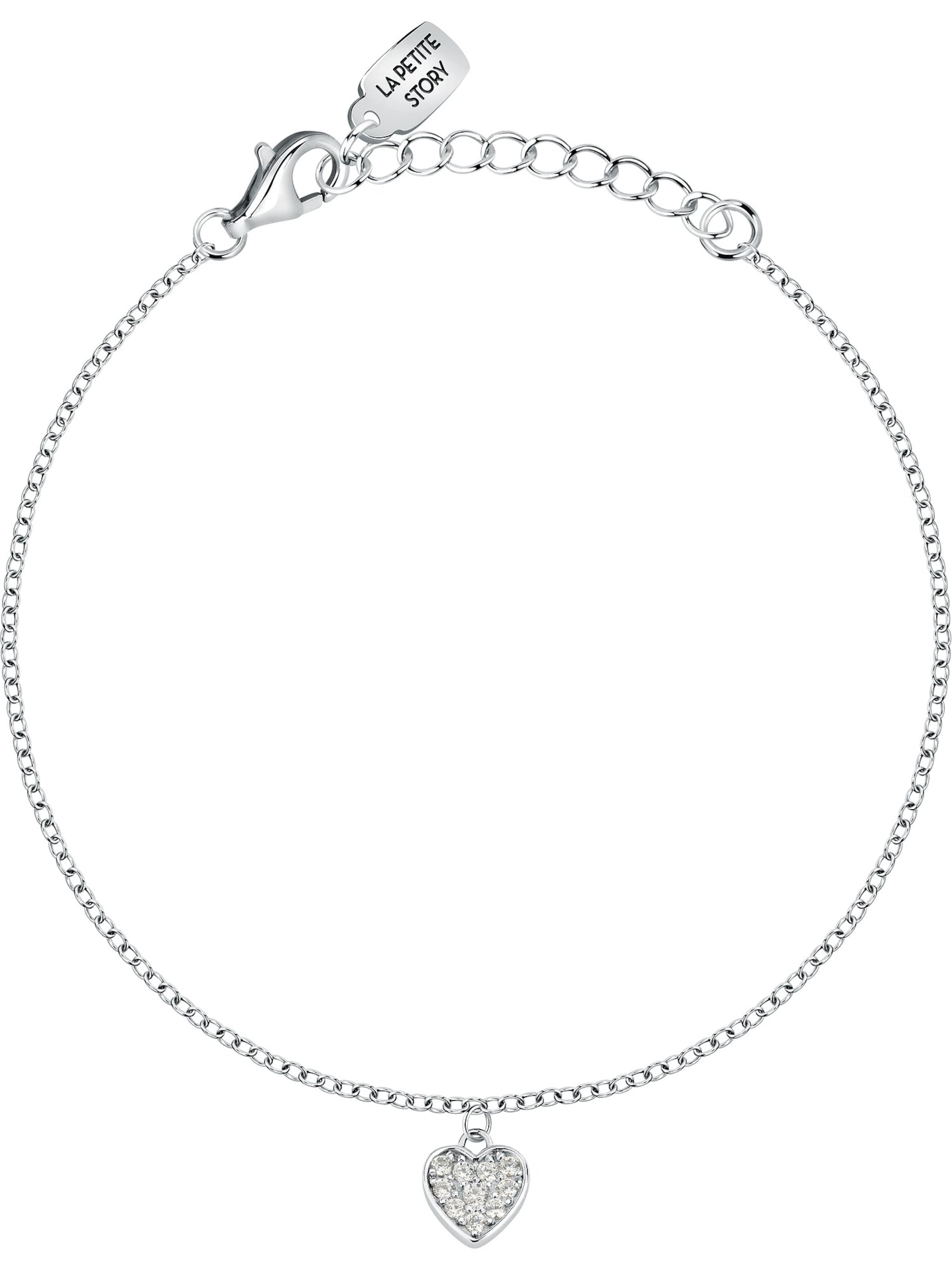 La Petite Story Armband in Silber: Vorderseite