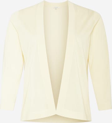 Cardigan 'Summerly' Tom Tailor Women + en beige : devant