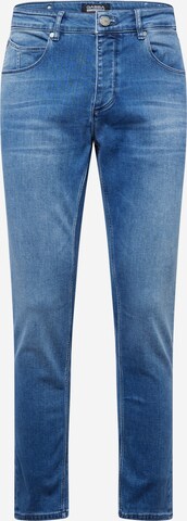 GABBA Regular Jeans in Blauw: voorkant