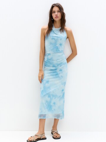 Pull&Bear Dress in Blue: front