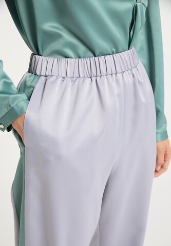 Loosefit Pantaloni 'Edle' di RISA in grigio