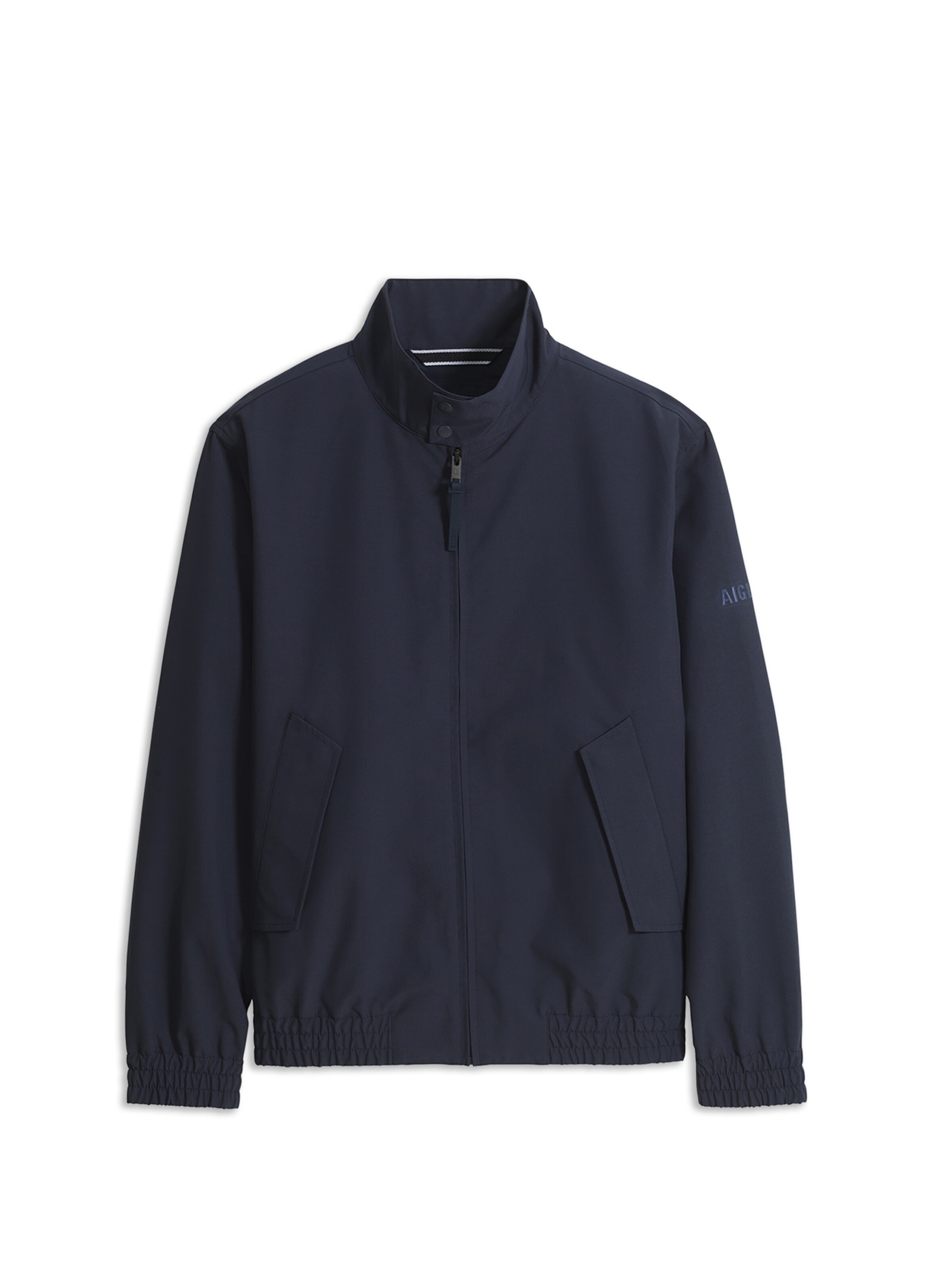AIGLE Jacke 'Harrington' in Blau: Vorderseite