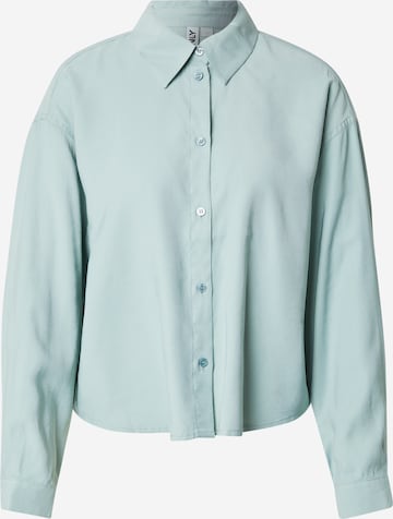 ONLY Μπλούζα 'ONLARIS' σε πράσινο: μπροστά