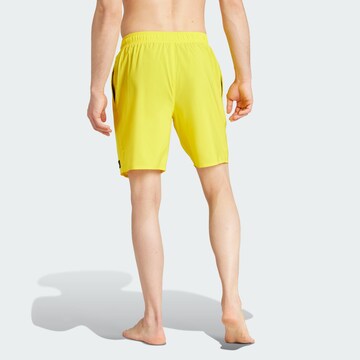 ADIDAS SPORTSWEAR Boardshorts 'Solid CLX' in Geel