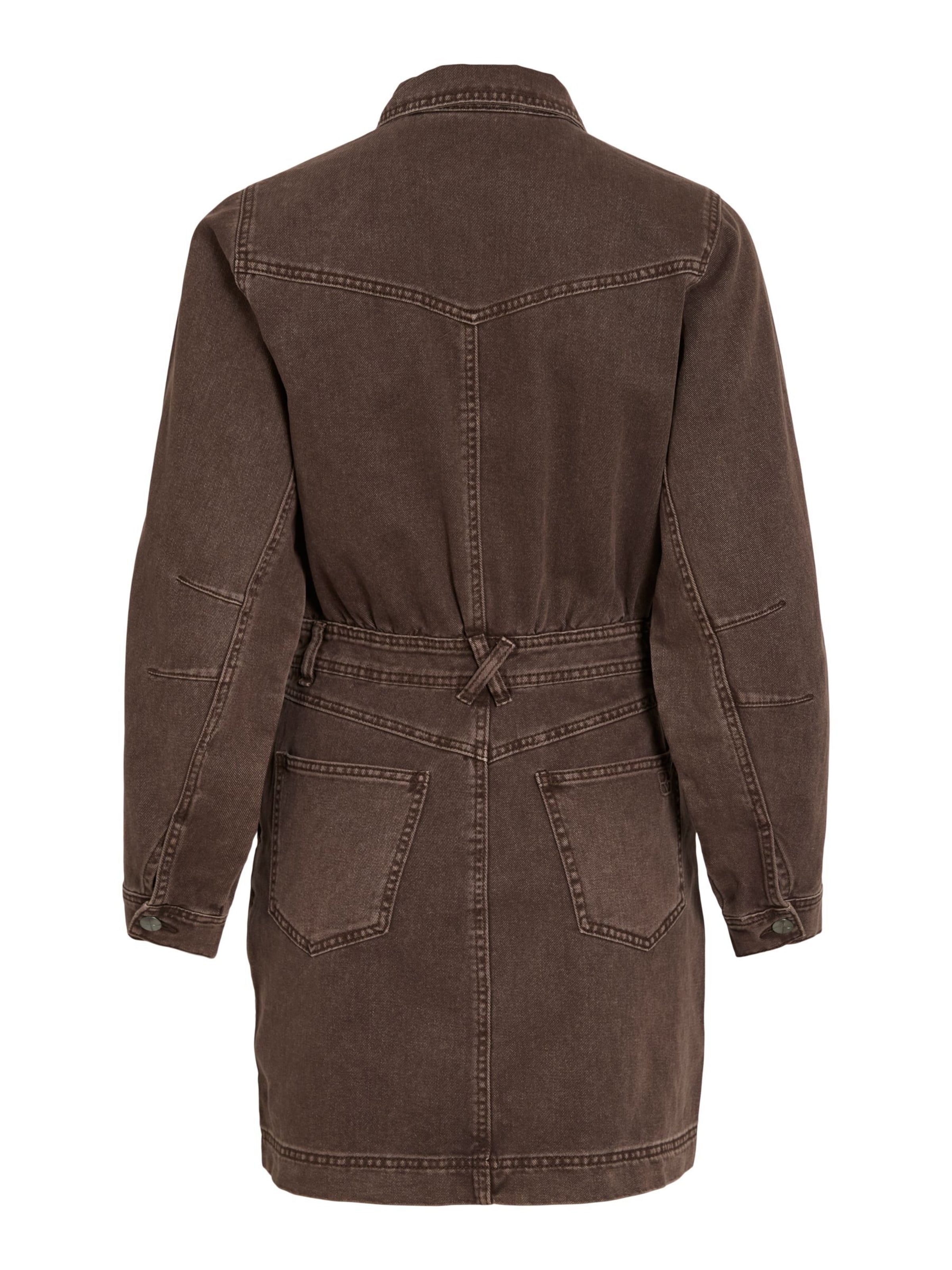 ROUGE EDIT Jurk in Bruin