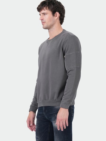 Felpa di M.O.D MIRACLE OF DENIM in grigio