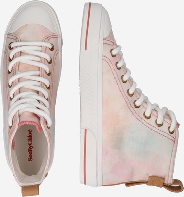 See by Chloé Hög sneaker 'ARYANA' i rosa