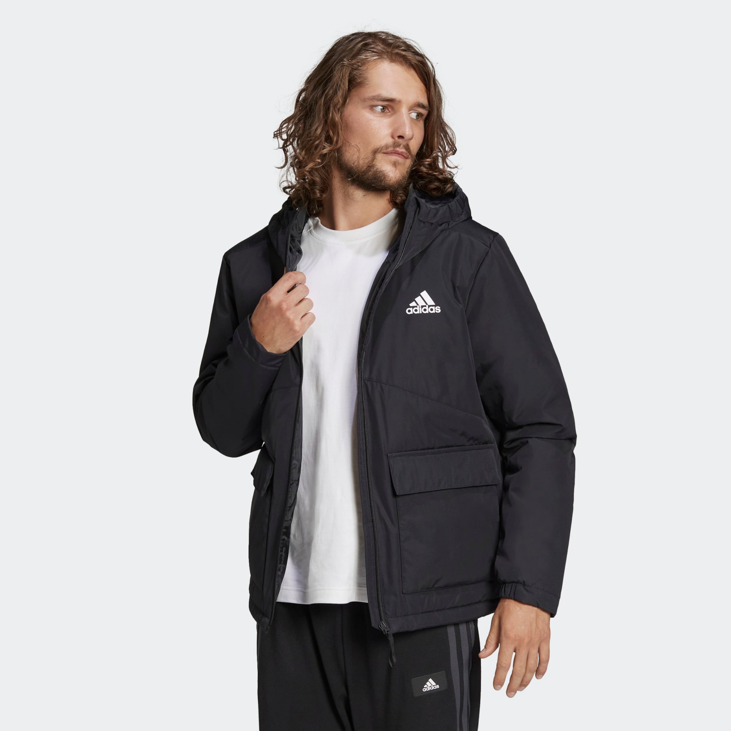Männer Sportarten ADIDAS PERFORMANCE Outdoorjacke 'BSC Sturdy' in Schwarz - YA74166 Männer Sportarten ADIDAS PERFORMANCE Outdoorjacke 'BSC Sturdy' in Schwarz - YA74166