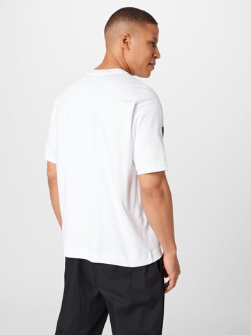 Calvin Klein - Camiseta en blanco