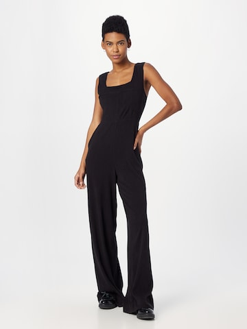 Free People Jumpsuit 'IRIS' in Zwart: voorkant