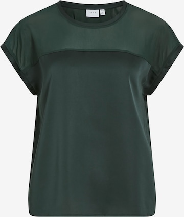 VILA Blouse 'VIEllette' in Green: front