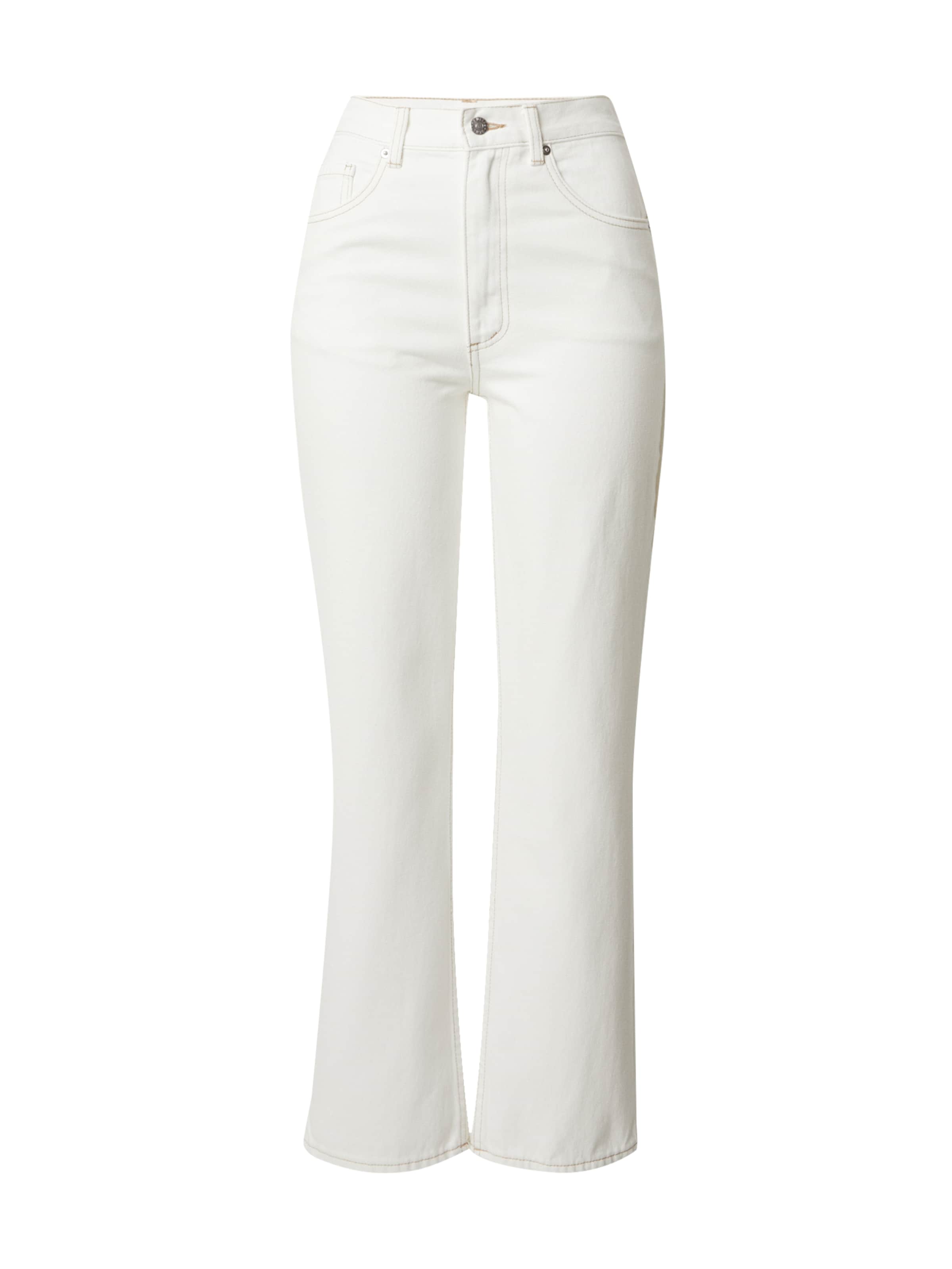 Bootcut Jeans 'Caro' di EDITED in bianco: frontale