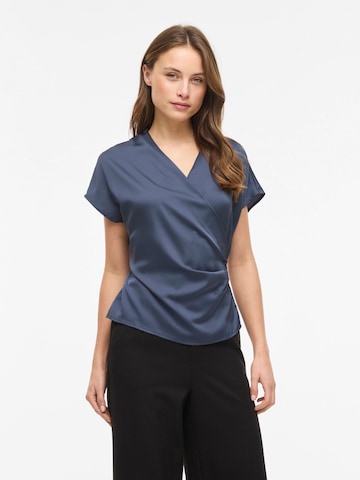 VILA Bluse 'VIElette' i blå: forside