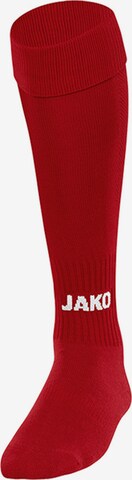 JAKO Soccer Socks 'Glasgow 2.0' in Red: front