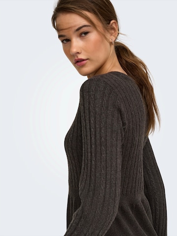 Robes en maille 'ONLFIA' ONLY en marron