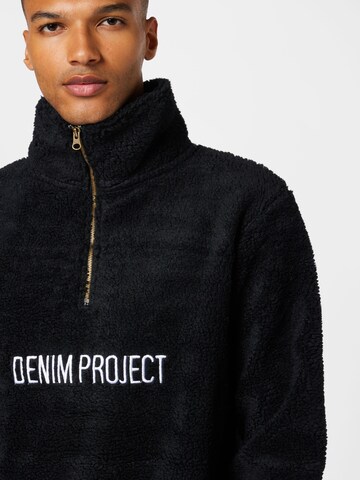Denim Project Pullover i sort