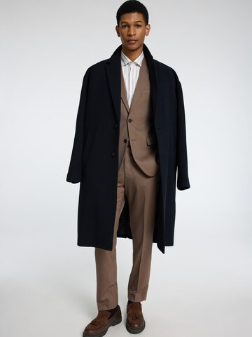Coupe slim Pantalon à plis 'SLHNeil' SELECTED en vert