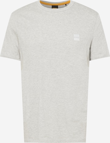 BOSS Orange Shirt 'Tegood' in Grey: front