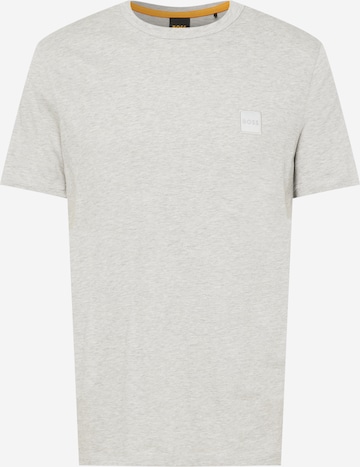 T-Shirt 'Tegood' BOSS Orange en gris : devant