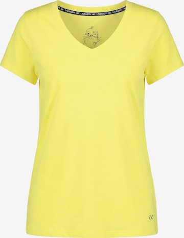 LAURASØN Shirt in Gelb: Vorderseite