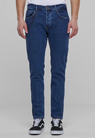 2Y Premium Slimfit Jeans in Blau: predná strana