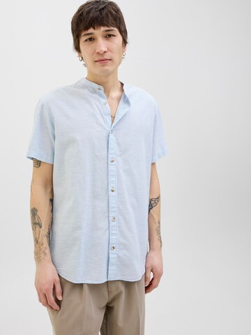 JACK & JONES Regular fit Overhemd in Blauw