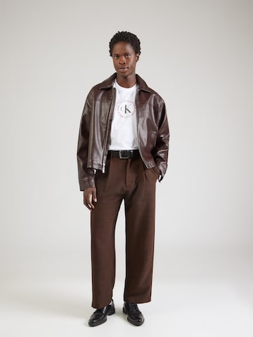 T-Shirt Calvin Klein Jeans en blanc