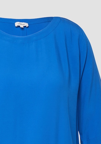 Chemisier s.Oliver en bleu