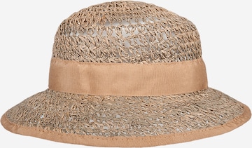 Hatland Hoed 'Loren Seagrass' in Beige: voorkant
