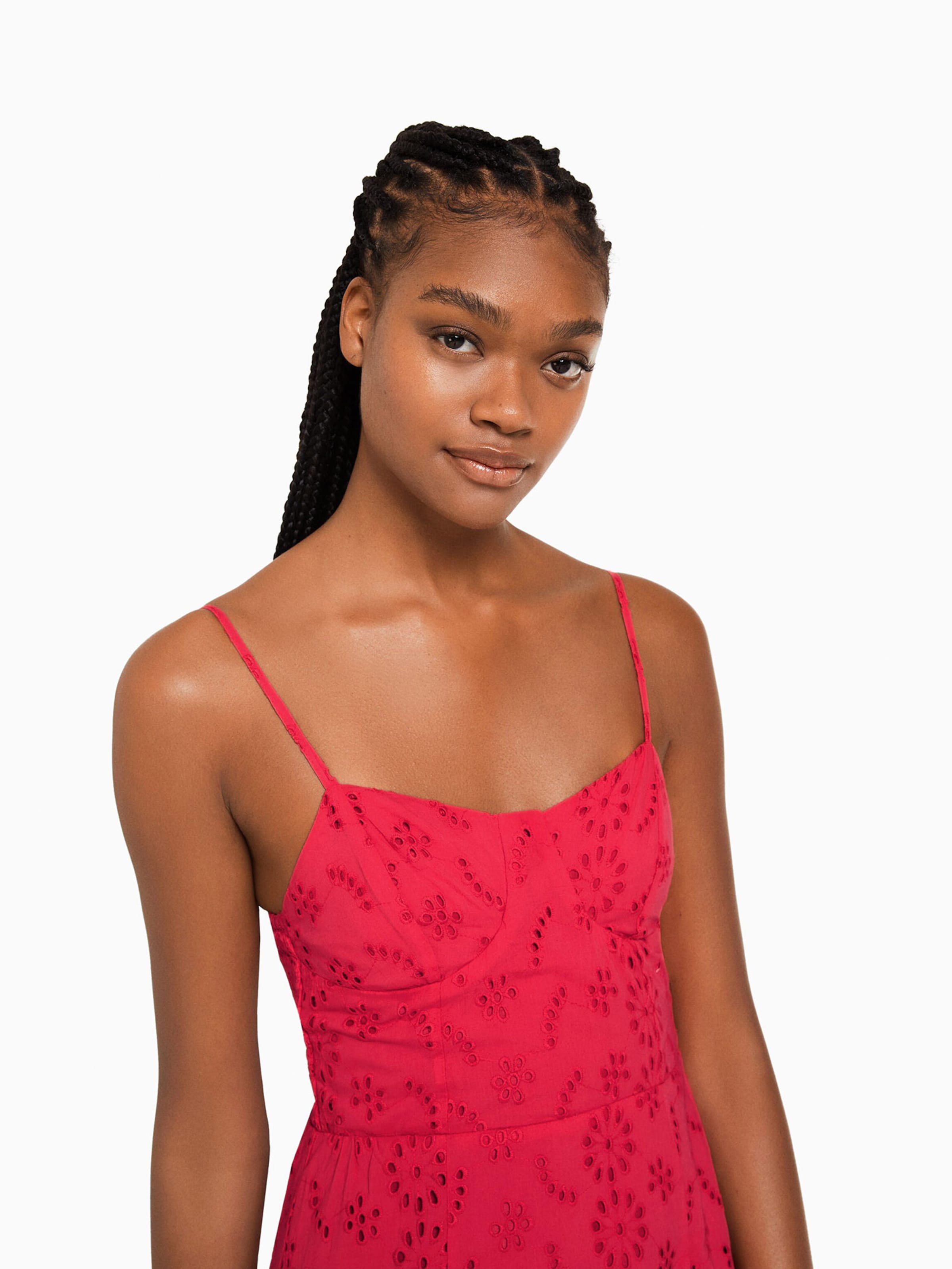 Robe rose online bershka