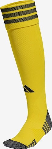 ADIDAS PERFORMANCE Athletic Socks 'Adi 26' in Yellow: front