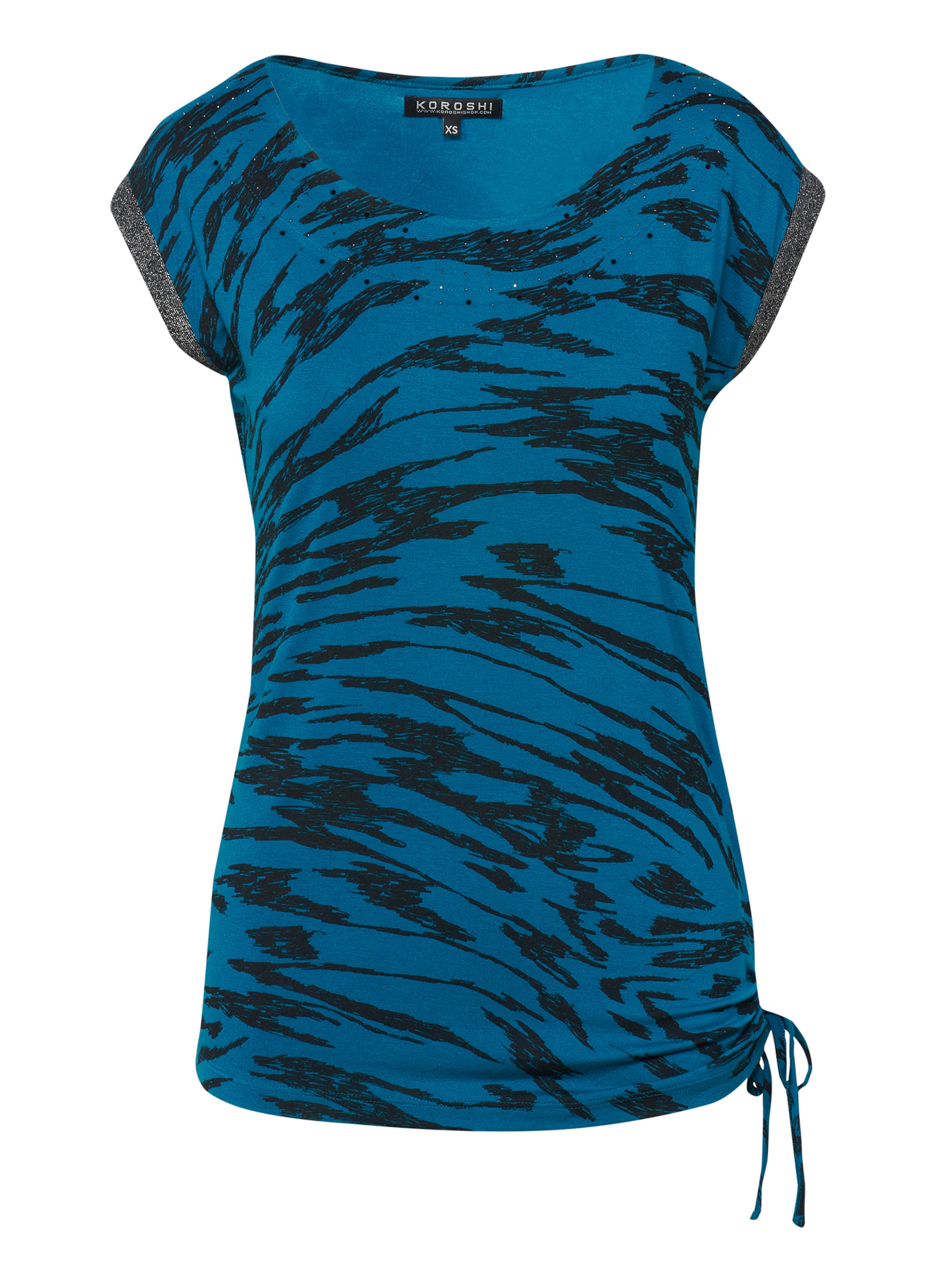 KOROSHI Särk, värv sinine: eest vaates