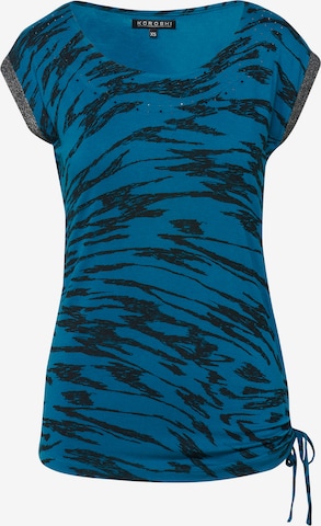 KOROSHI Skjorte i blå: forside