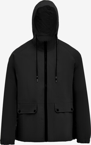 boline Between-Season Jacket in Black: front