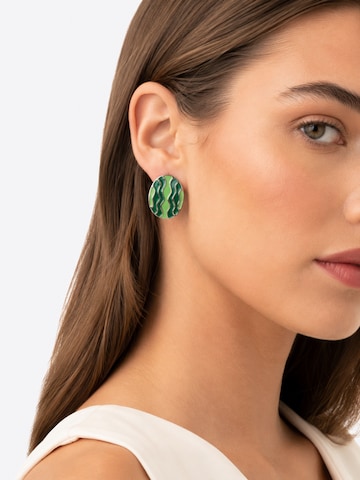 RteRme Earrings in Green