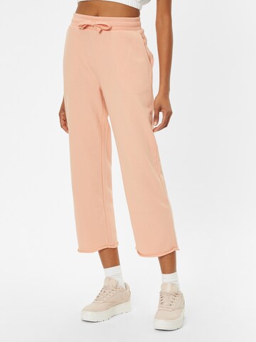 GAP Regular Trousers in Orange: front