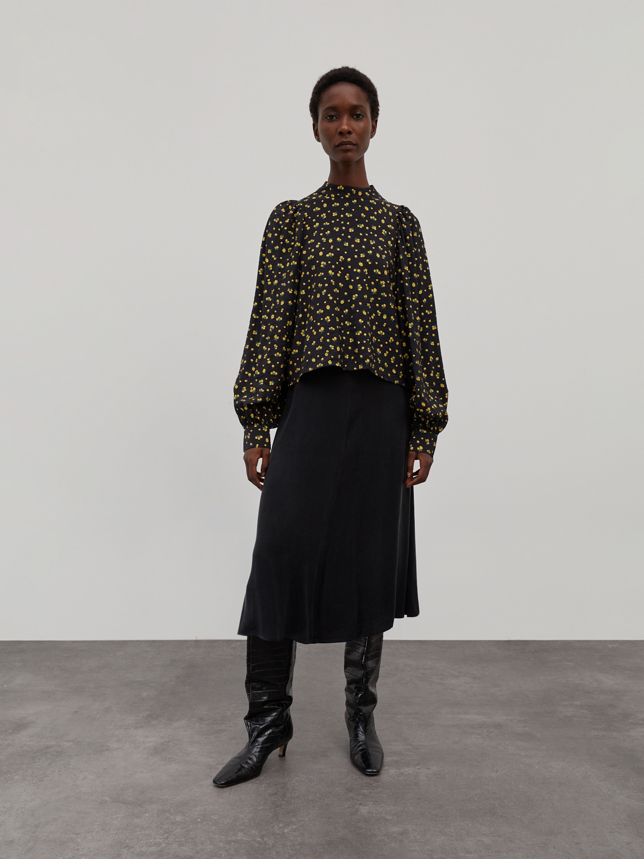 EDITED Producten Blouse 'Ariane' Gemengde kleuren