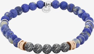 Tateossian London Armband 'Stonehenge' in Blau: predná strana