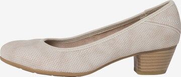 s.Oliver - Zapatos con plataforma en beige