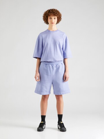 Pacemaker Loosefit Shorts 'Niklas' in Lila