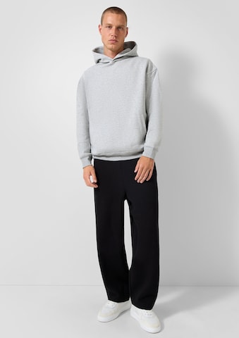 Sweat-shirt QS en gris