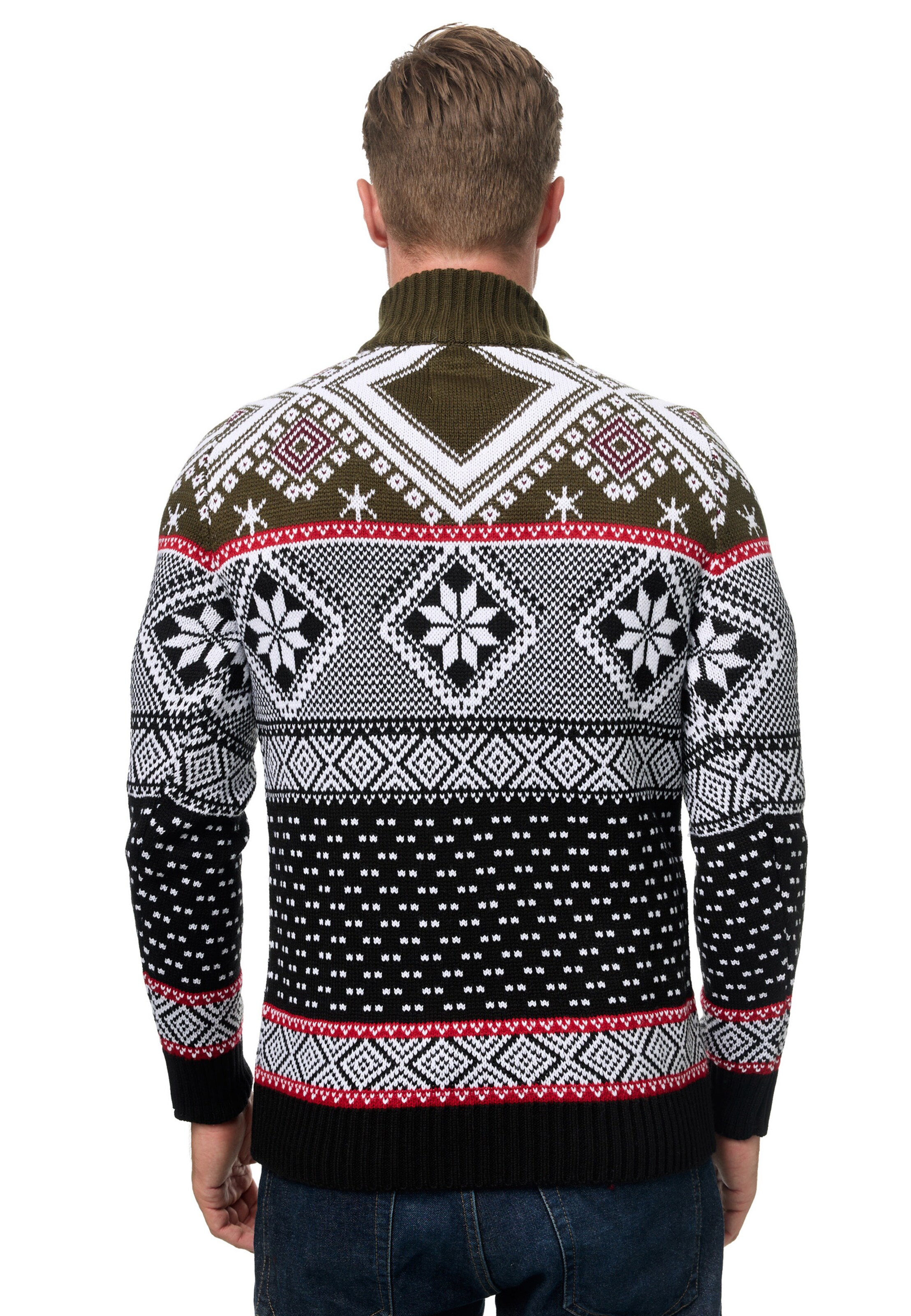 Rusty Neal Pullover in Schwarz