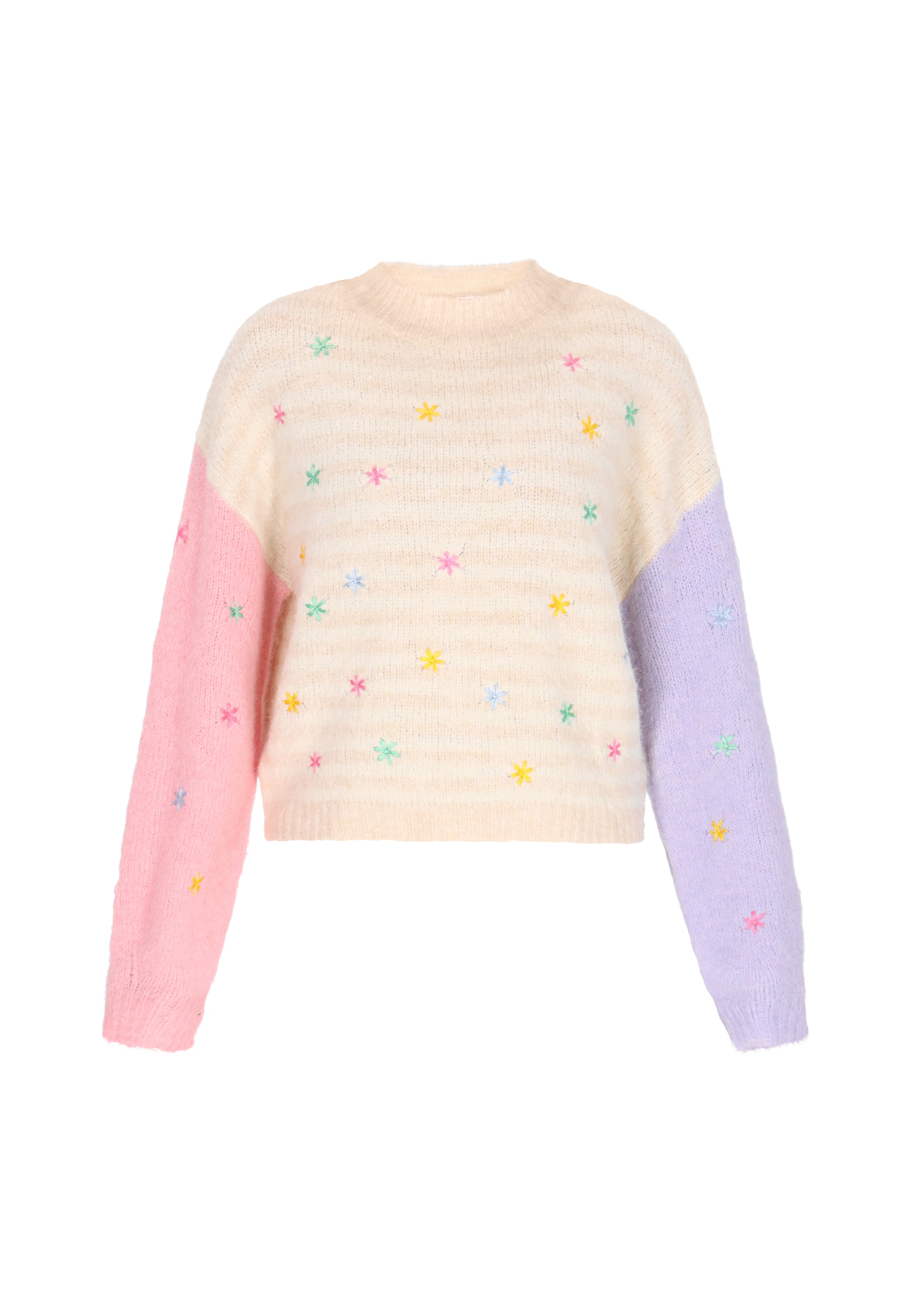 MYMO Sveter - Béžová: predná strana