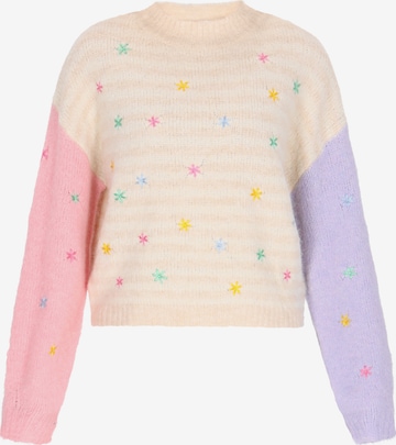 MYMOPulover - bež boja: prednji dio