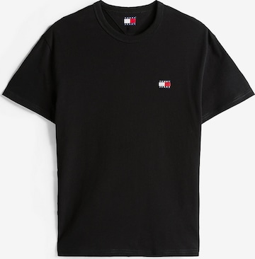Maglietta di Tommy Jeans in nero: frontale