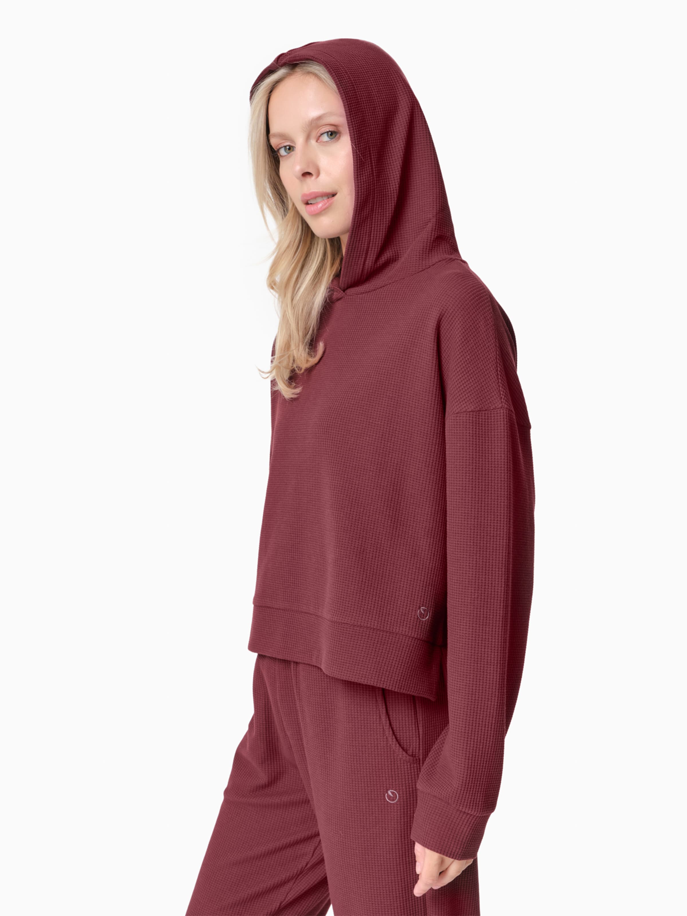 Organication Sweatshirt in Red