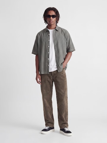 melns JACK & JONES Baggy Bikses 'JPSTAlex Original'