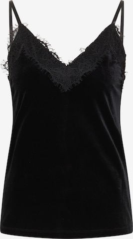 faina Top in Black: front